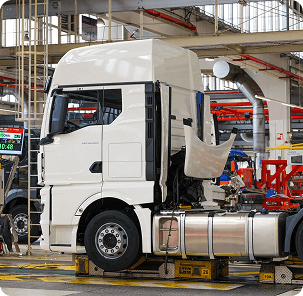 Volvo Trucks — Laser-Based Dimensioning